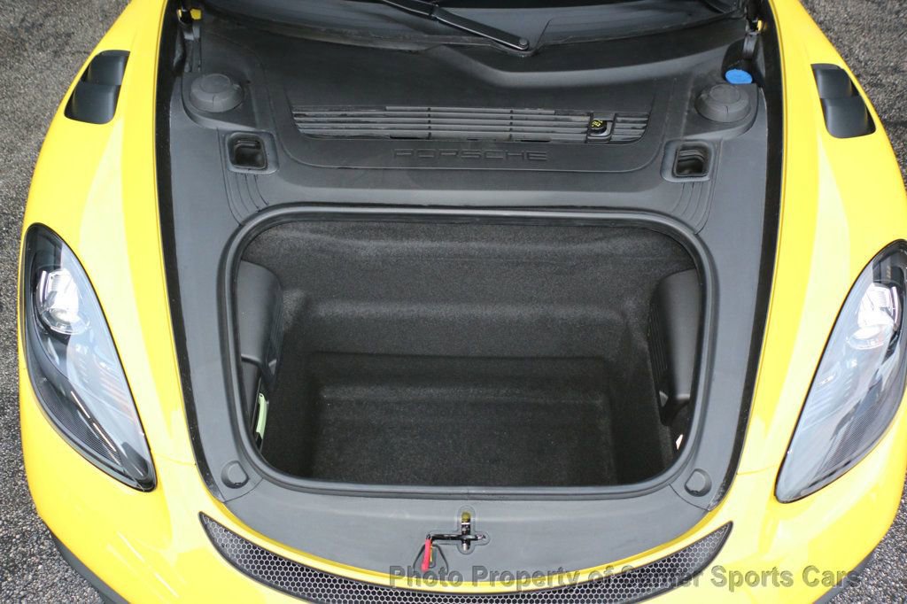 Used 2023 Porsche 718 Cayman GT4 RS w/ Weissach Package image 14