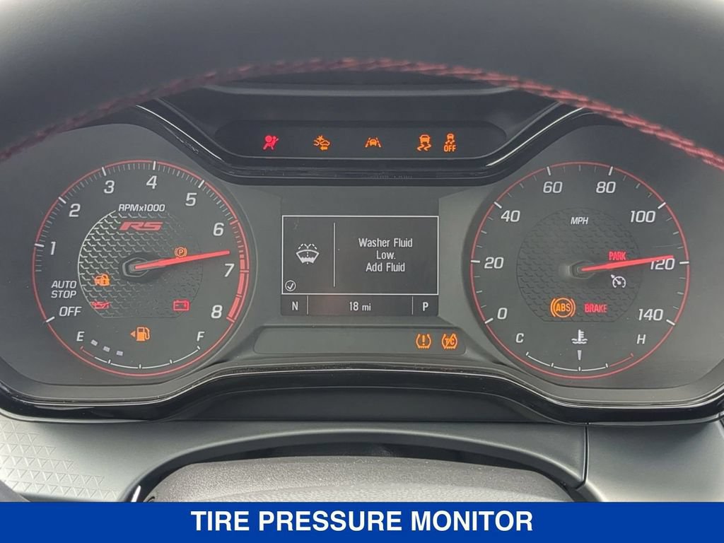 New 2026 Chevrolet Trax RS w/ Driver Confidence Package FWD image 12
