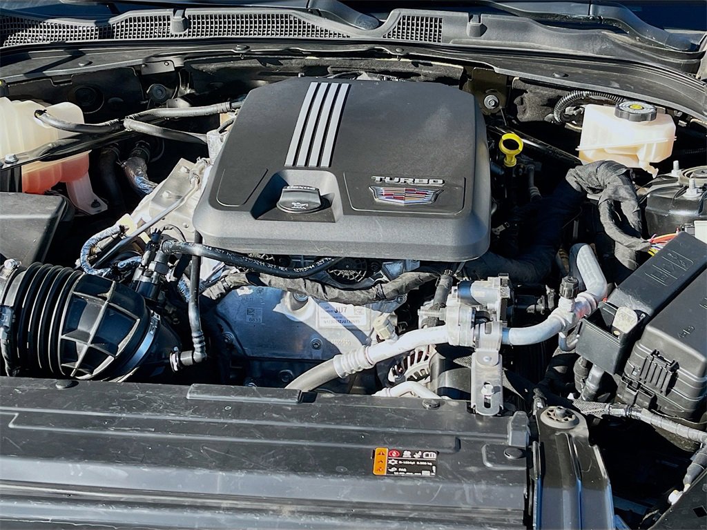 Used 2024 Cadillac CT4 Sport w/ Technology Package image 31