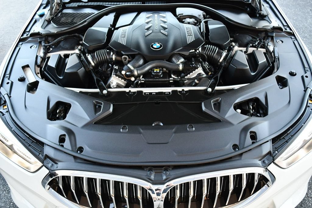 Used 2022 BMW M850i xDrive Convertible w/ Driving Assistance Package AWD/4WD image 78