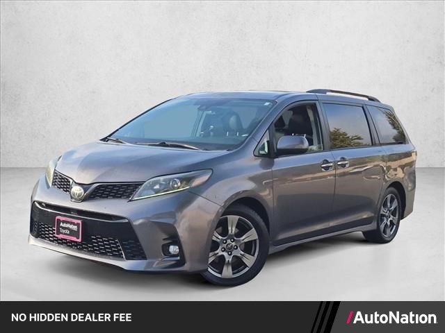Used 2018 Toyota Sienna SE w/ SE Preferred Package FWD image 1