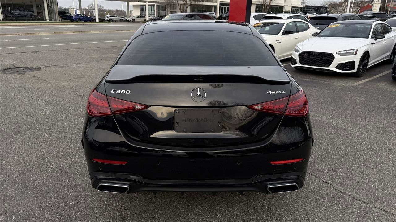 Used 2023 Mercedes-Benz C 300 4MATIC Sedan image 24