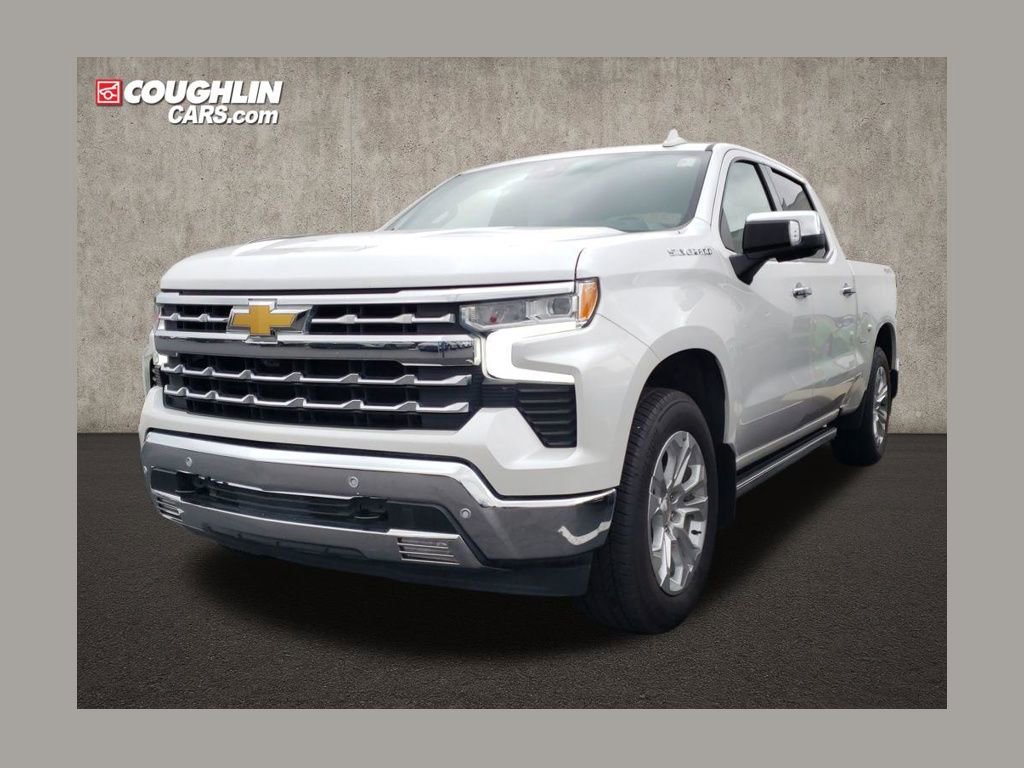 Used 2024 Chevrolet Silverado 1500 LTZ w/ LTZ Premium Package