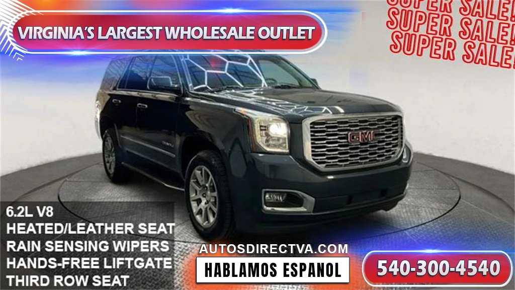 Used 2020 GMC Yukon Denali w/ Open Road Package