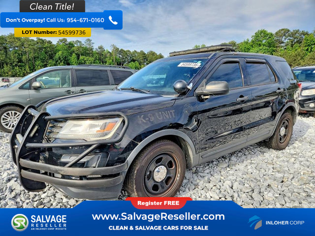 Used 2018 Ford Explorer 4WD Police Interceptor
