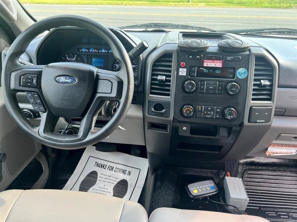 Used 2018 Ford F550 2WD Regular Cab Super Duty w/ Snow Plow Prep Package image 27
