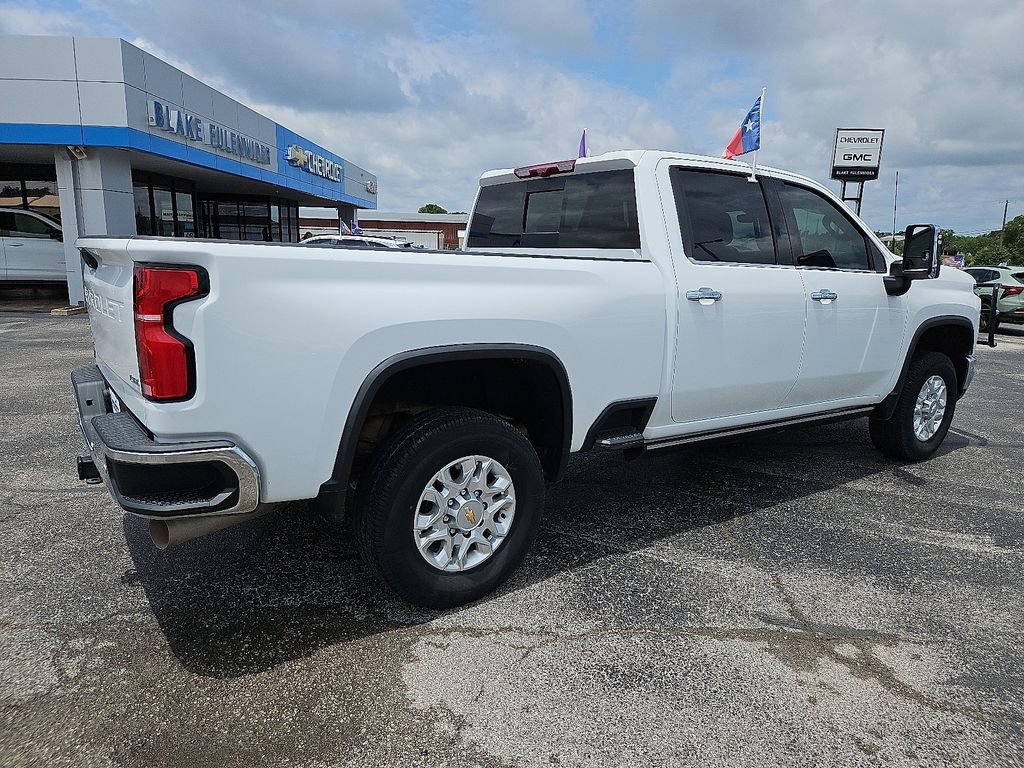 Used 2024 Chevrolet Silverado 2500 LTZ w/ LTZ Premium Texas Edition AWD/4WD image 8