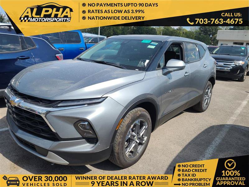 Used 2026 Chevrolet Blazer LT