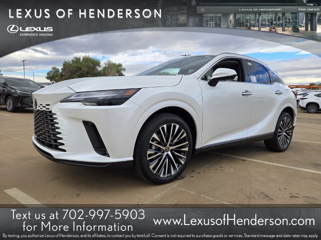 New 2026 Lexus RX 350 Premium Plus w/ Accessory Package (Z1)