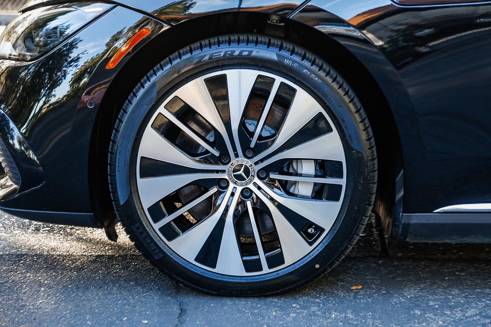 Certified 2023 Mercedes-Benz EQE 350+ Sedan w/ Exclusive Trim Package image 9