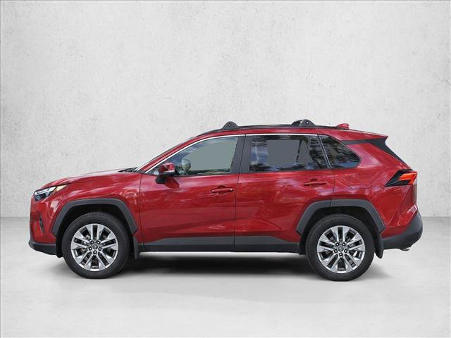 Used 2025 Toyota RAV4 XLE Premium w/ Weather Package AWD/4WD image 4