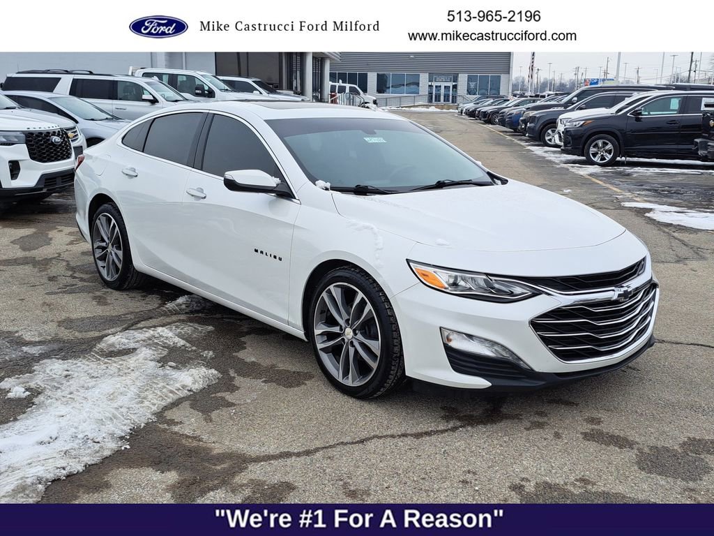 Used 2019 Chevrolet Malibu Premier w/ Sun and Wheel Package image 7