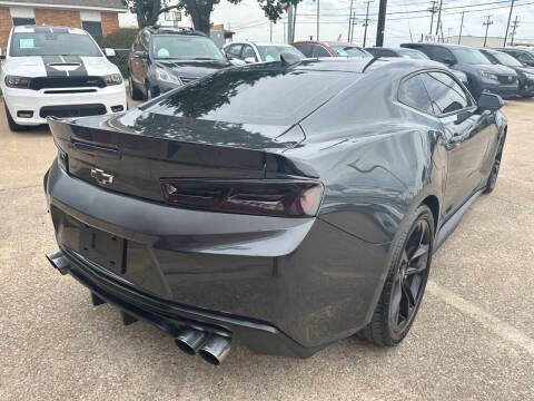 Used 2017 Chevrolet Camaro SS w/ 50th Anniversary Edition RWD image 3