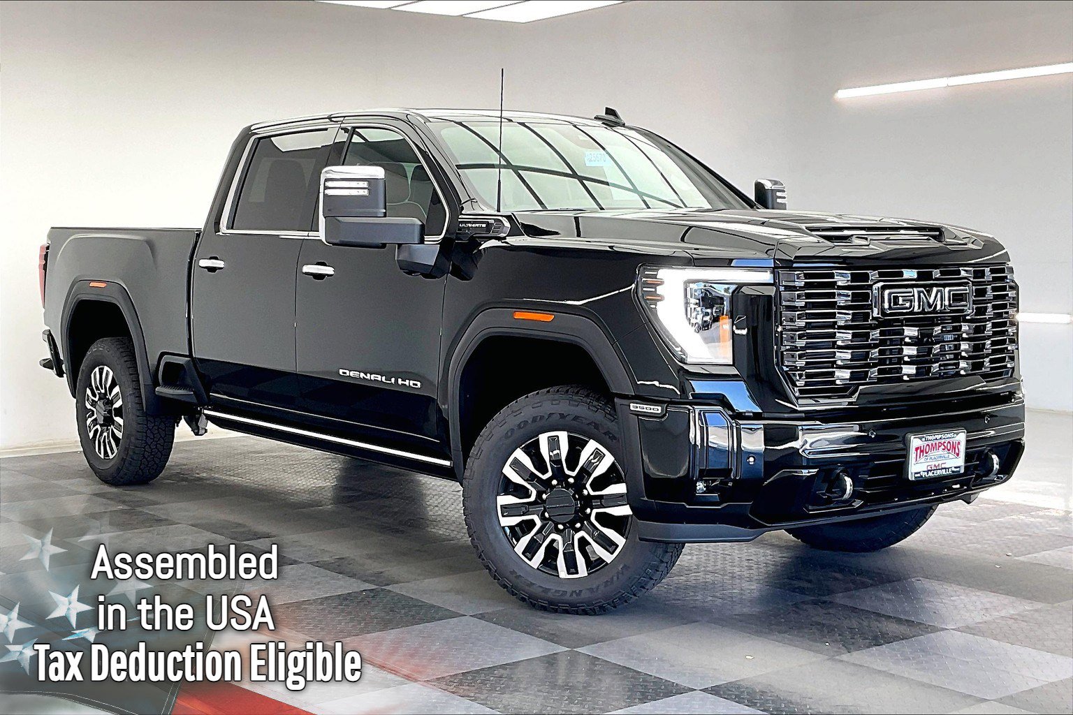 New 2025 GMC Sierra 3500 Denali Ultimate