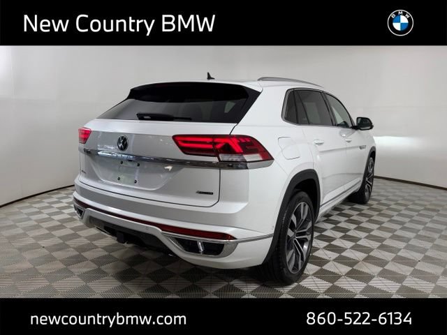 Used 2023 Volkswagen Atlas Cross Sport SEL Premium R-Line AWD/4WD image 7