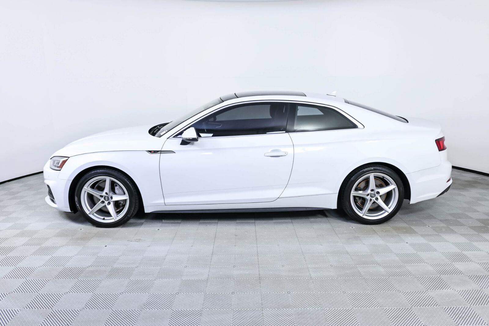 Used 2018 Audi A5 2.0T Premium Plus w/ Premium Plus AWD/4WD image 2
