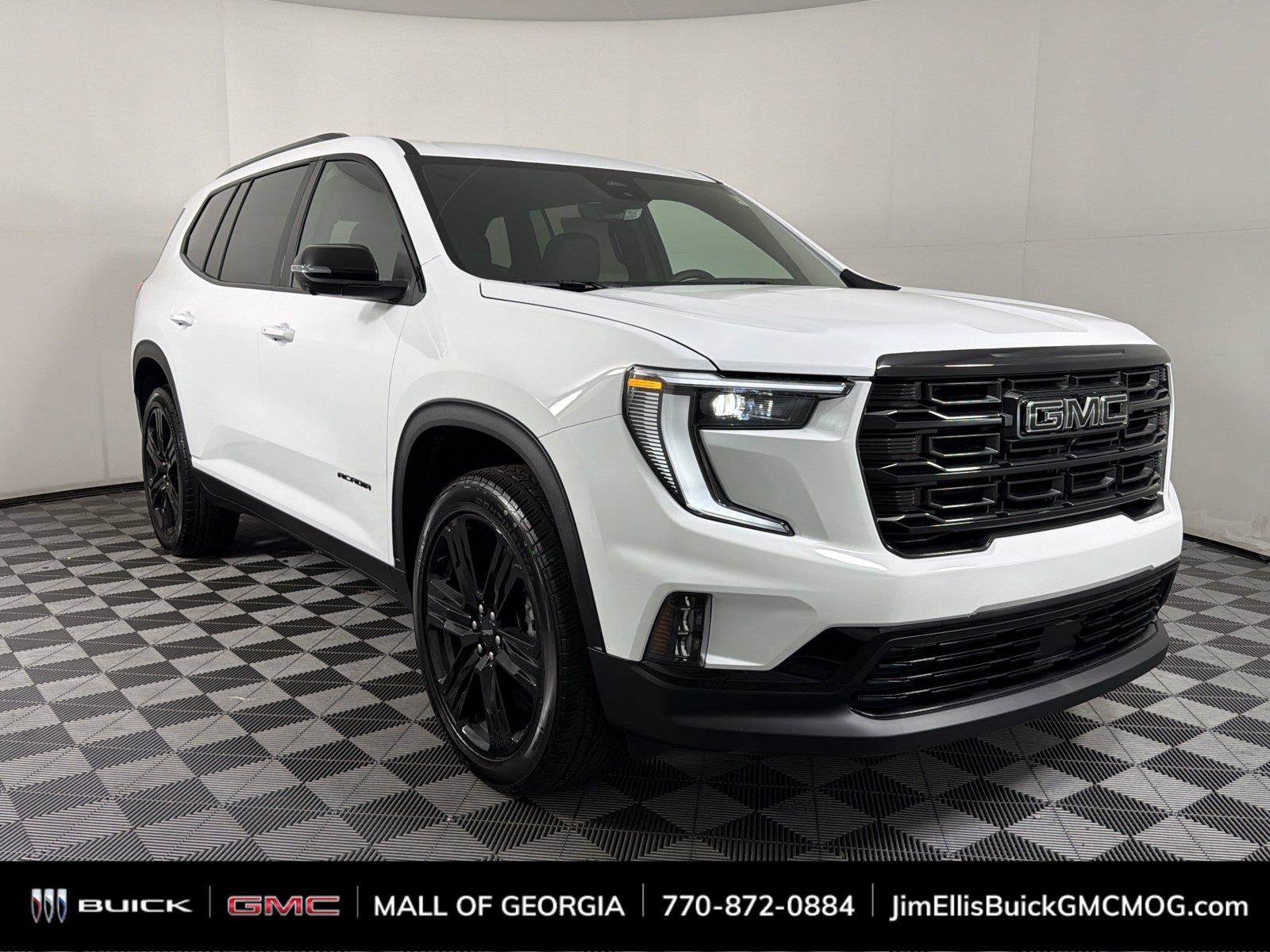 New 2027 GMC Acadia Elevation w/ Black Edition FWD image 1