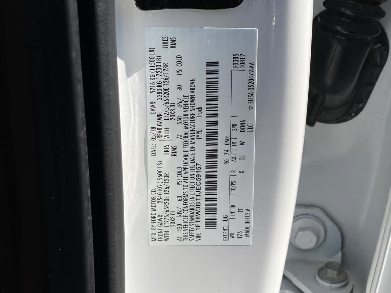 Used 2018 Ford F350 Limited w/ FX4 Off-Road Package AWD/4WD image 28