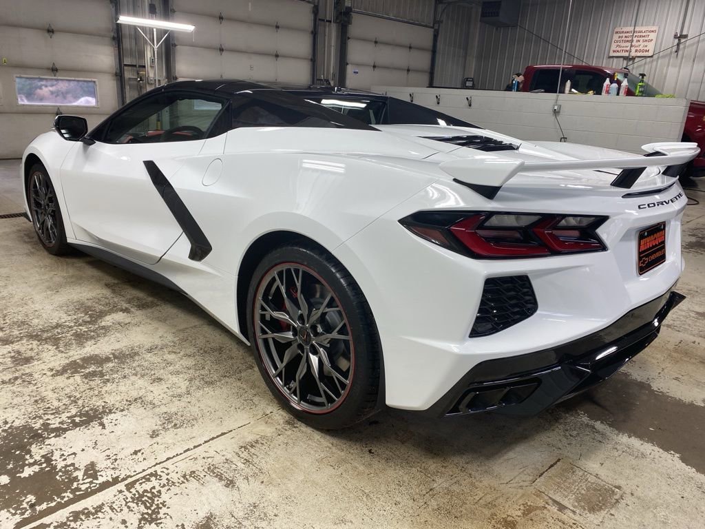 New 2026 Chevrolet Corvette Stingray Premium Conv w/ Z51 Performance Package RWD image 10