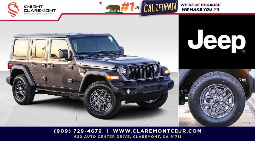 New 2026 Jeep Wrangler Unlimited Sport