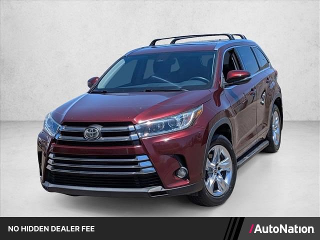 Used 2017 Toyota Highlander Limited AWD/4WD image 1