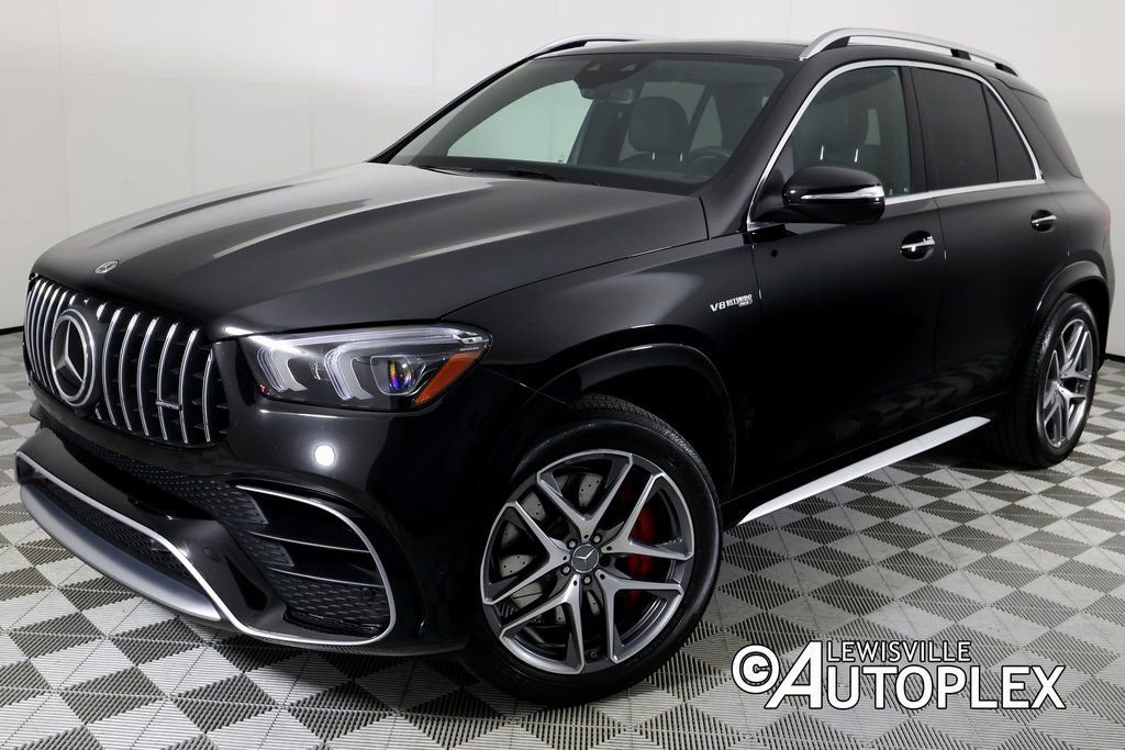 Used 2023 Mercedes-Benz GLE 63 AMG S image 1