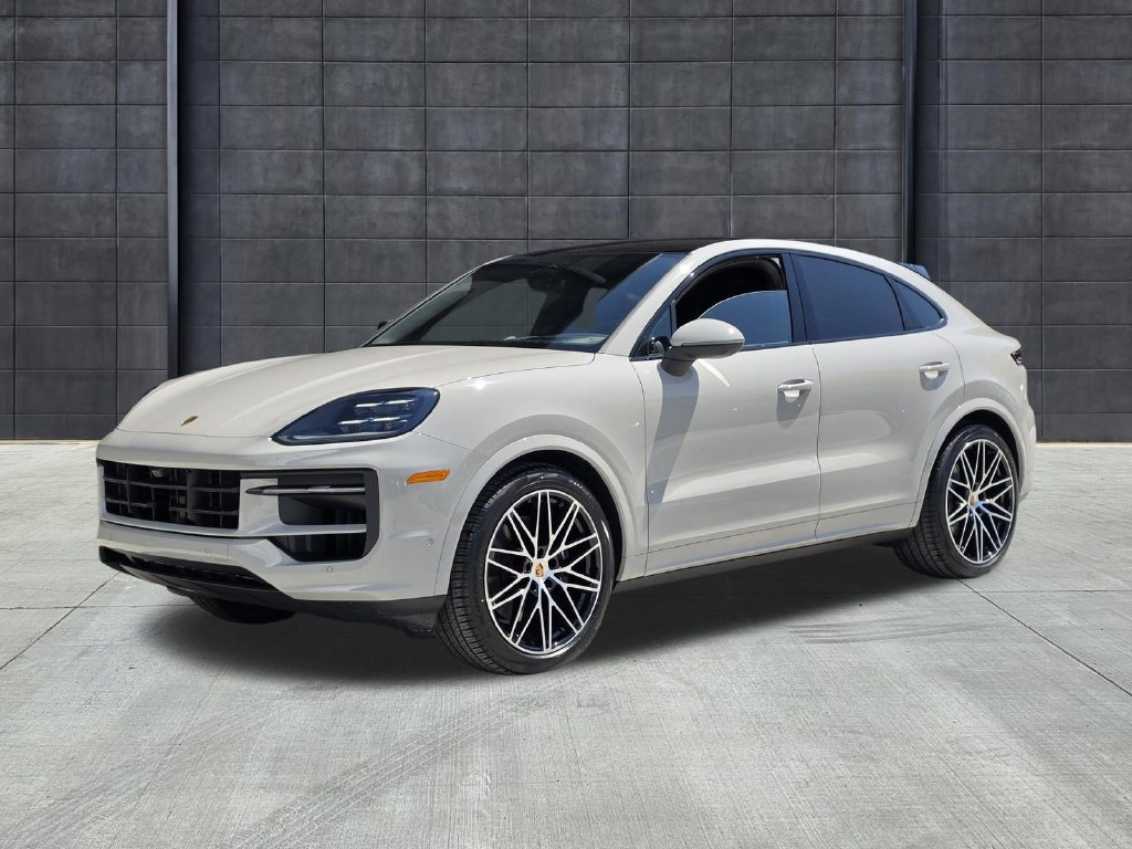 New 2026 Porsche Cayenne Coupe