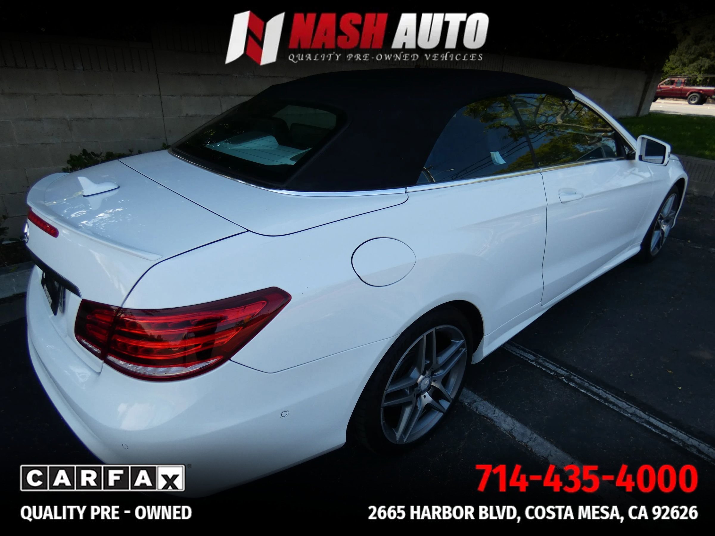 Used 2015 Mercedes-Benz E 550 Cabriolet w/ Premium 1 Package image 65