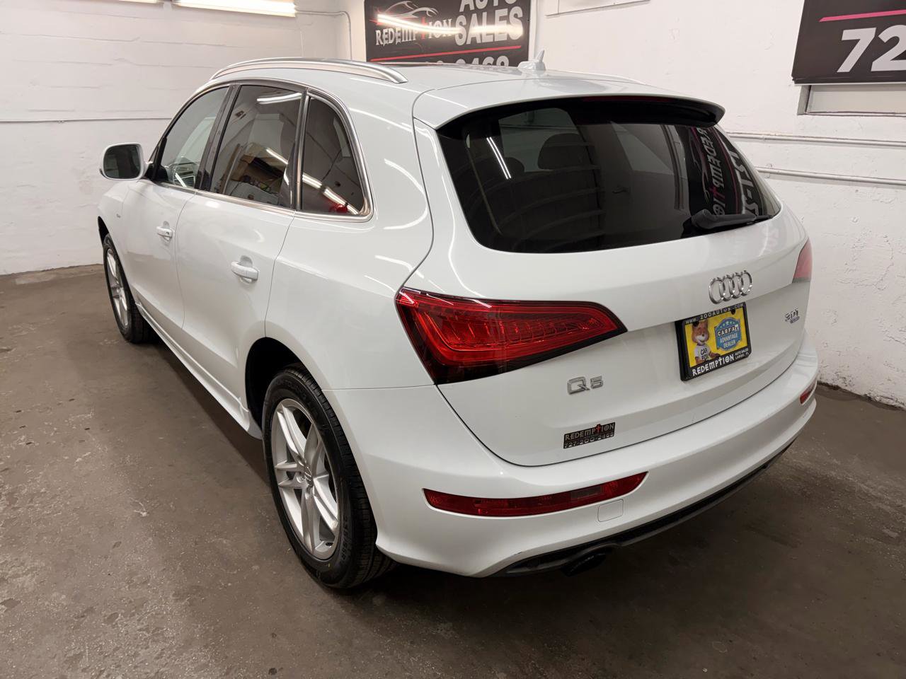 Used 2014 Audi Q5 3.0T Premium Plus AWD/4WD image 3