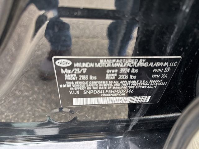 Used 2017 Hyundai Elantra Value Edition image 30