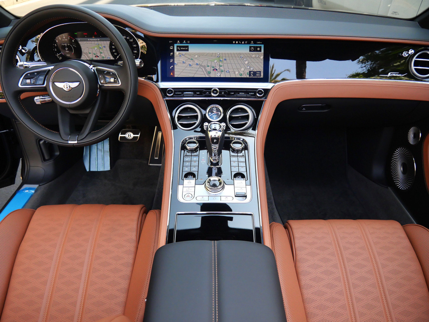 New 2026 Bentley Continental GT Speed AWD/4WD image 4