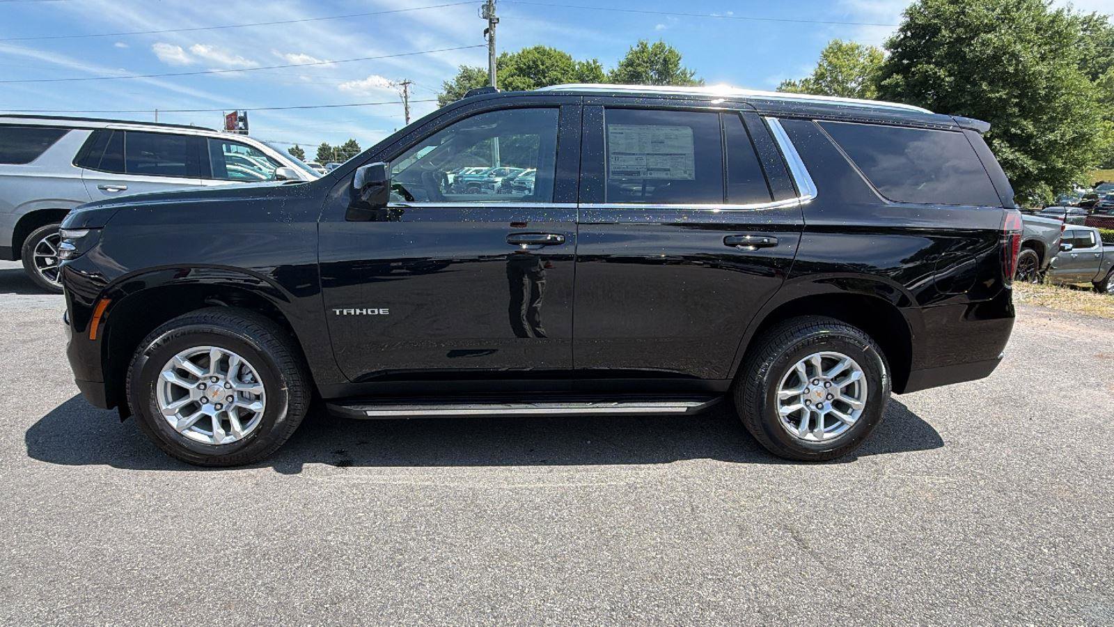 New 2026 Chevrolet Tahoe LS w/ Max Trailering Package RWD image 8