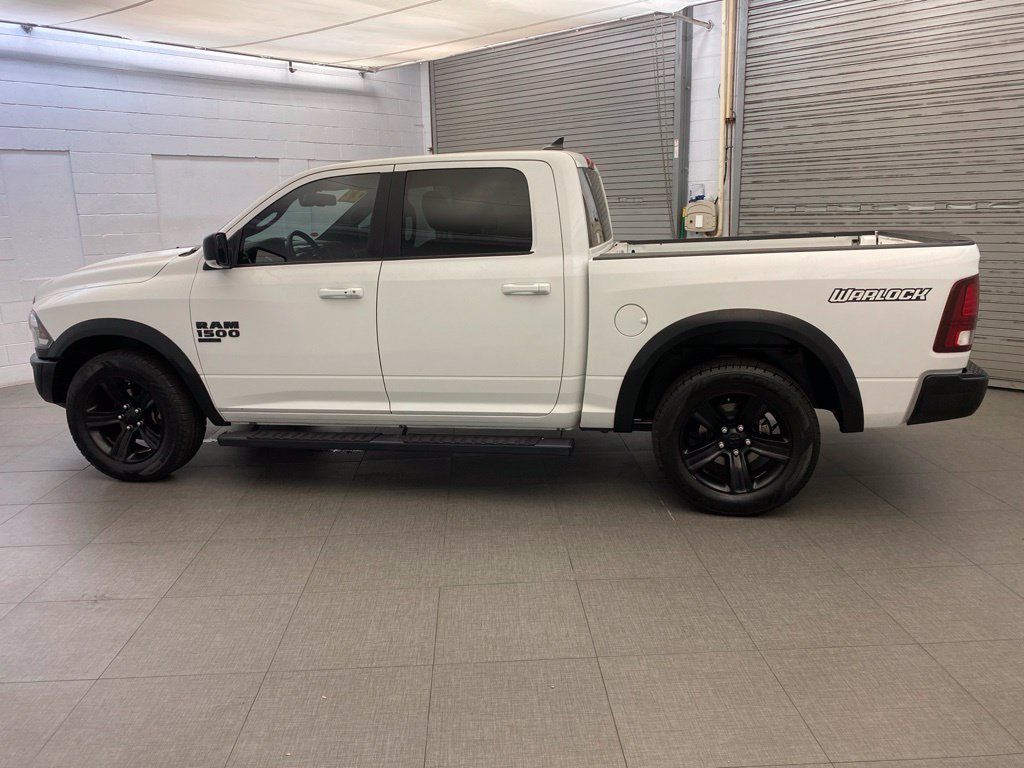 Used 2022 RAM 1500 Warlock w/ Electronics Group RWD image 9