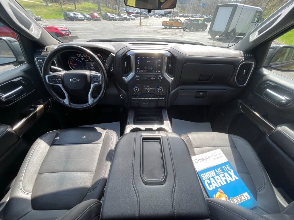Certified 2021 Chevrolet Silverado 1500 LT Trail Boss w/ Convenience Package II image 32