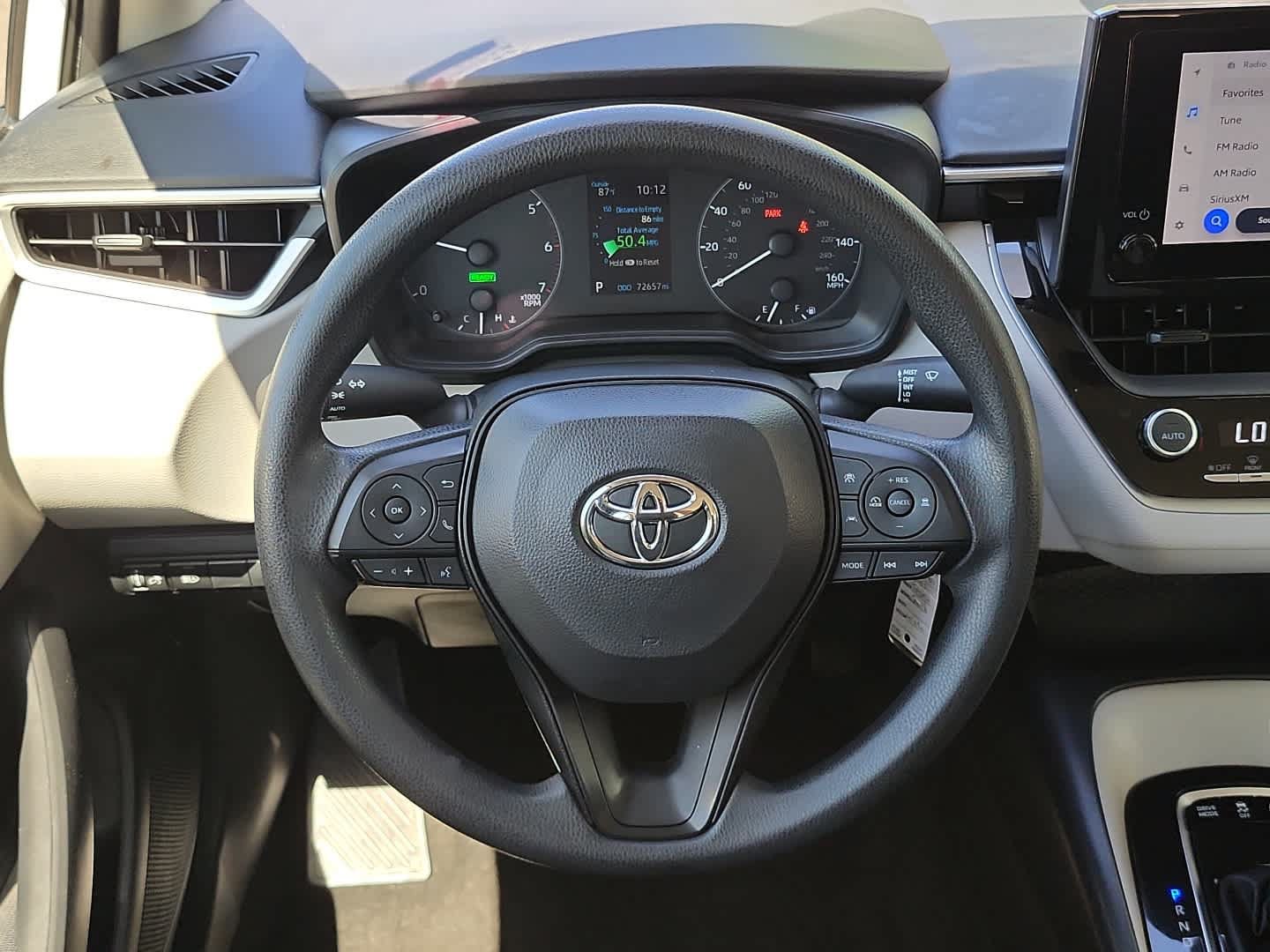 Used 2023 Toyota Corolla LE w/ Carpet Mat Package (TMS) AWD/4WD image 19