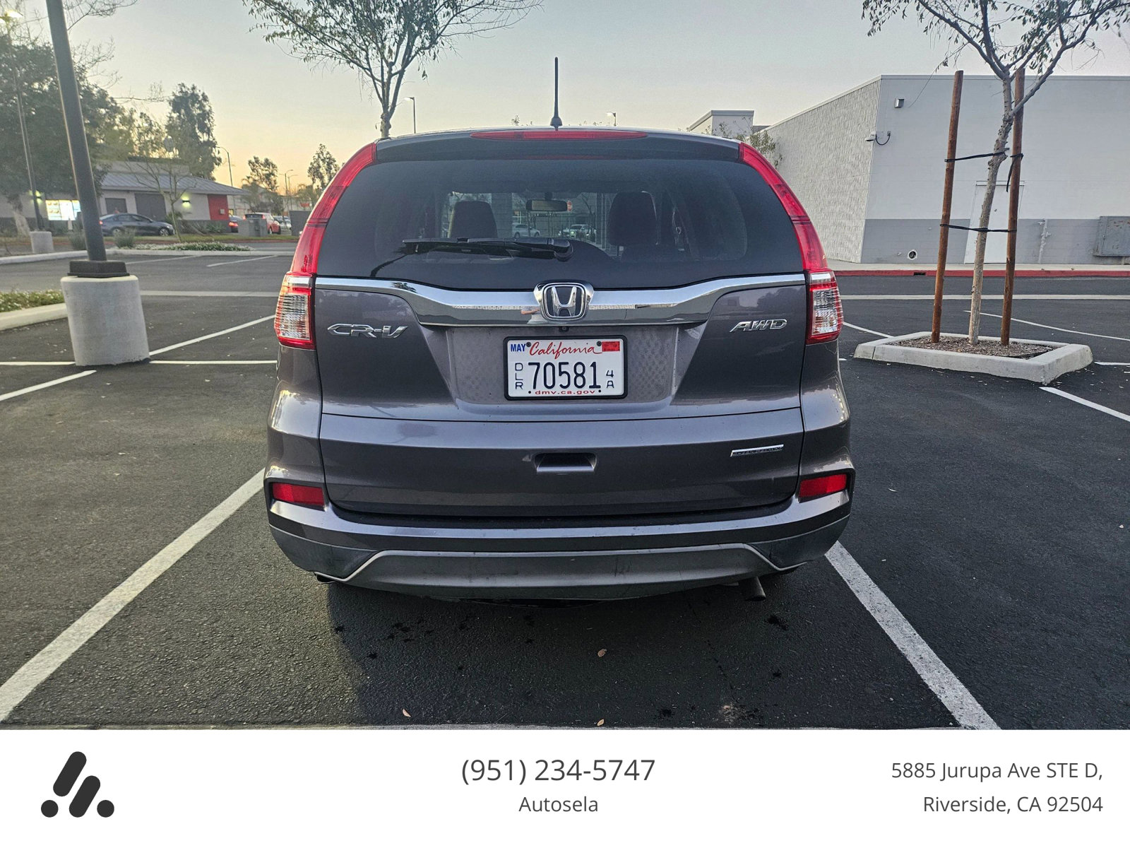 Used 2016 Honda CR-V SE image 6