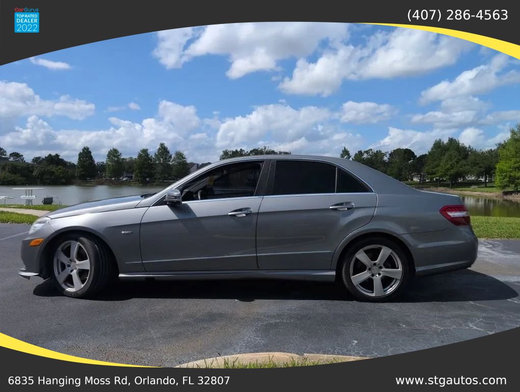 Used 2012 Mercedes-Benz E 350 Sedan image 2