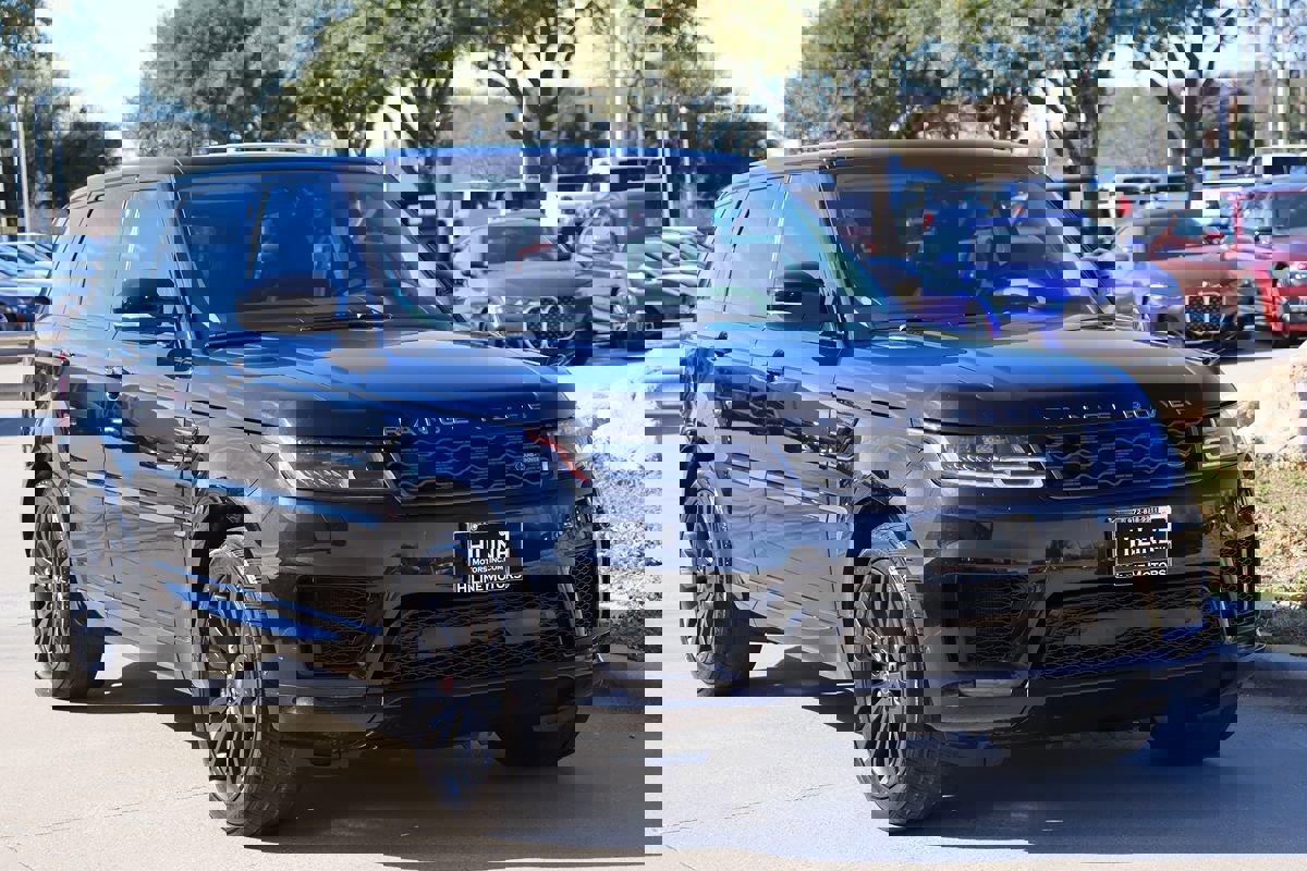 Used 2019 Land Rover Range Rover Sport Supercharged image 3