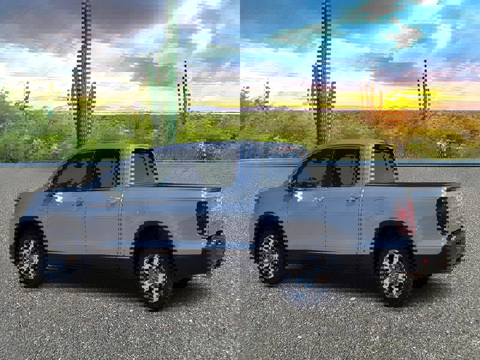 Used 2025 Honda Ridgeline RTL image 4