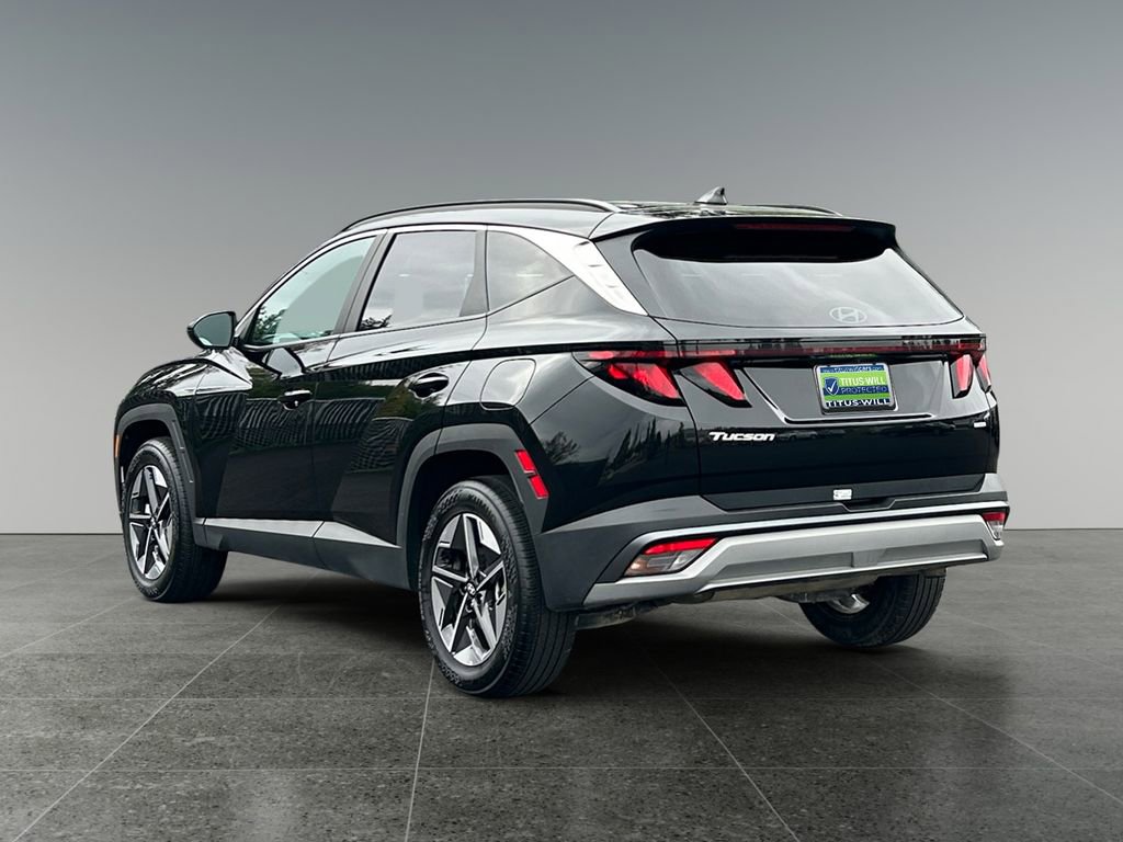 Used 2025 Hyundai Tucson SEL AWD/4WD image 8