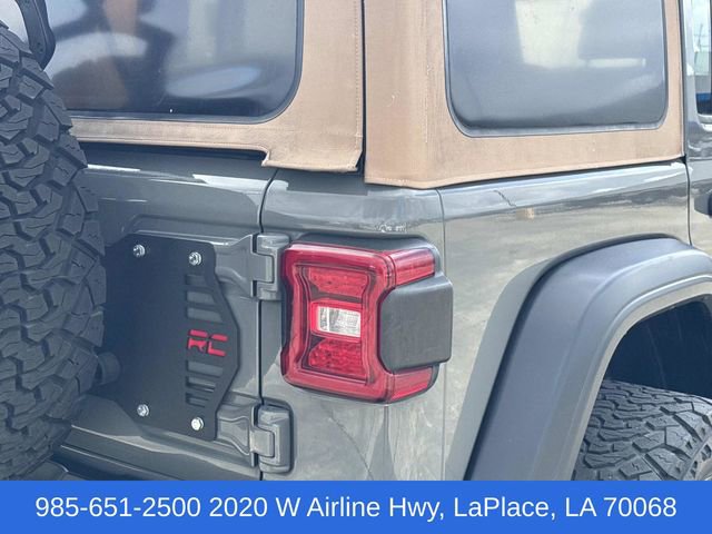 Used 2020 Jeep Wrangler Unlimited Sport image 12