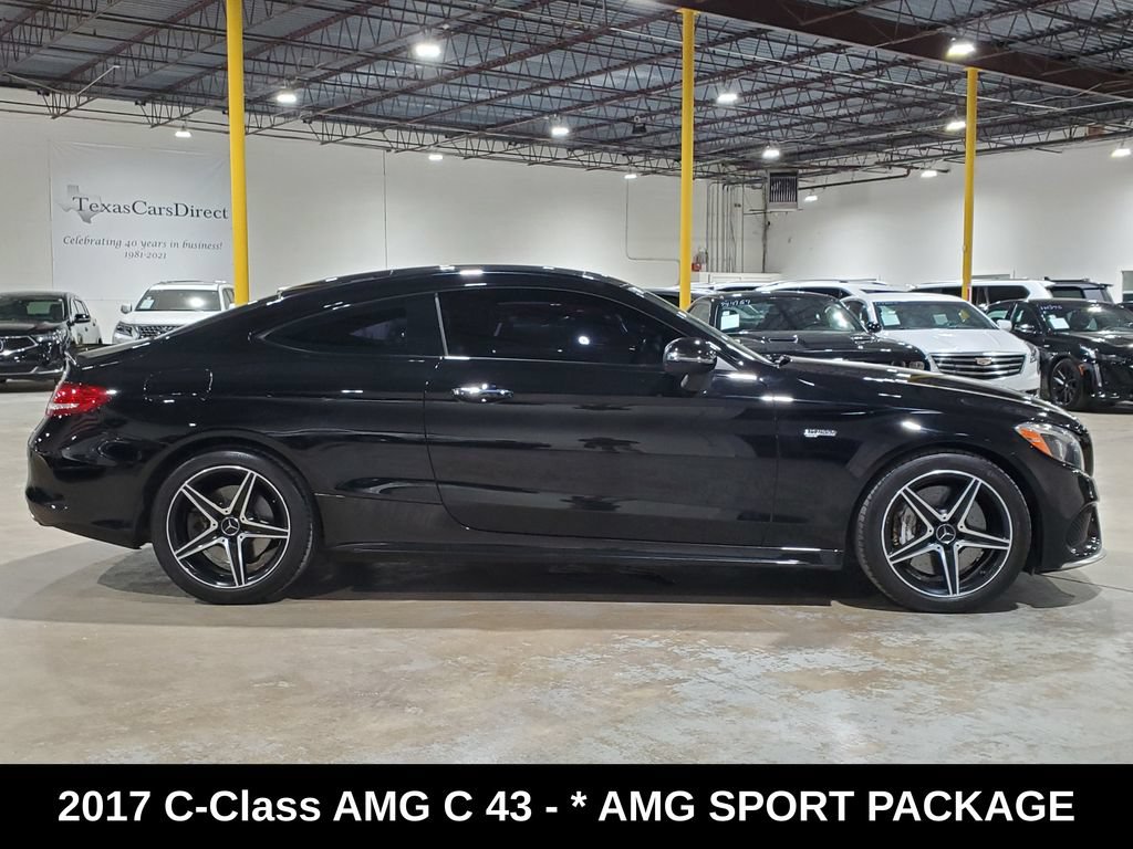 Used 2017 Mercedes-Benz C 43 AMG 4MATIC Coupe image 5