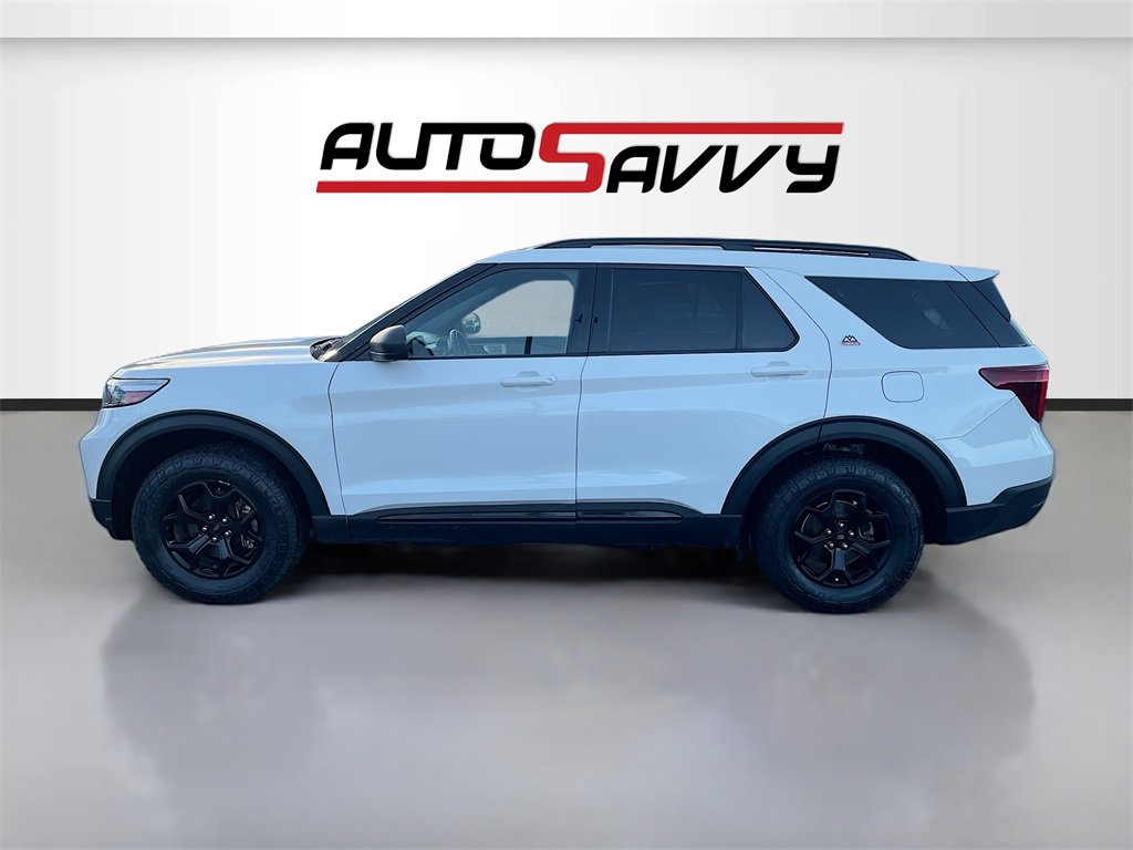 Used 2022 Ford Explorer Timberline image 4