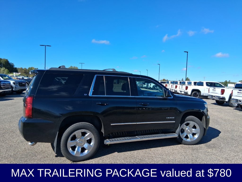Used 2019 Chevrolet Tahoe LT w/ LT Signature Package AWD/4WD image 4