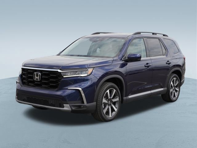 Used 2025 Honda Pilot Touring video 3