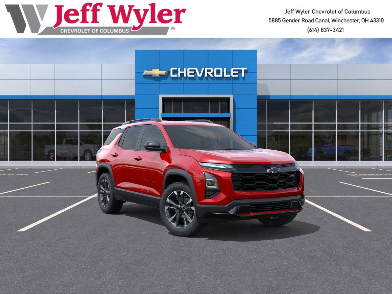 New 2026 Chevrolet Equinox RS