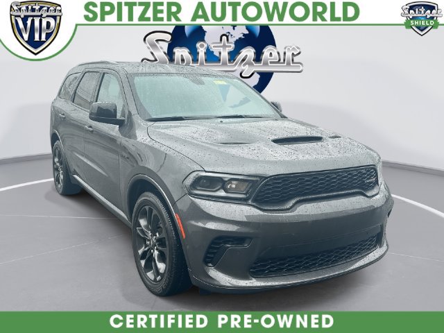 Certified 2023 Dodge Durango R/T w/ Blacktop Package