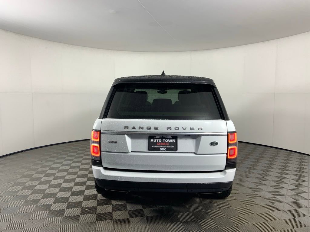 Used 2019 Land Rover Range Rover HSE AWD/4WD image 9