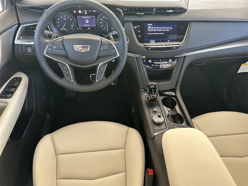 New 2025 Cadillac XT5 Sportv w/ Technology Package image 16