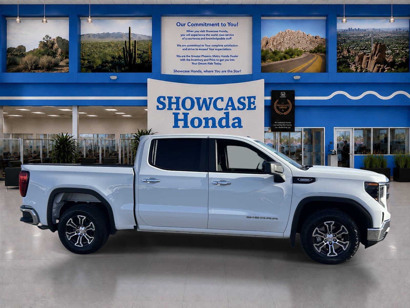 Used 2026 GMC Sierra 1500 Pro w/ Pro Value Package RWD image 7